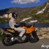 Motocyklem w Alpy wyprawa do mekki dwoch kolek - Verbier BMW