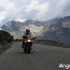 Motocyklem w Alpy wyprawa do mekki dwoch kolek - Verbier alpy jazda