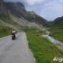 Motocyklem w Alpy wyprawa do mekki dwoch kolek - alpejskie strumyczki
