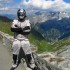 Motocyklem w Alpy wyprawa do mekki dwoch kolek - na stiga
