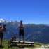 Motocyklem w Alpy wyprawa do mekki dwoch kolek - niebieskie niebo