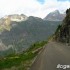 Motocyklem w Alpy wyprawa do mekki dwoch kolek - widok z gory