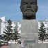 Motocyklem z Mongolii do Polski - 5943 Najwieksza glowa Lenina na swiecie