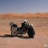 Motocyklem z Singapuru do Polski - Piaszczyste drogi w Omanie