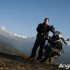 Motocyklem ze Szkocji do Nepalu Cel osiagniety - Nepal Pokhara