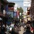 Motocyklem ze Szkocji do Nepalu Cel osiagniety - ulice Kathmandu