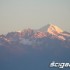 Motocyklem ze Szkocji do Nepalu Cel osiagniety - widok na Mount Everest