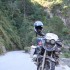 Motocyklem ze Szkocji do Nepalu Cel osiagniety - wjazd do Nepalu