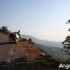 Motocyklem ze Szkocji do Nepalu Indie to terror na ulicach - droga do Shimla