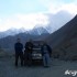 Motocyklem ze Szkocji do Nepalu Indie to terror na ulicach - postoj na Karakorum Highway