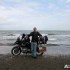 Motocyklem ze Szkocji do Nepalu Teheran czyli istne szalenstwo - na plazy