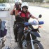 Motocyklem ze Szkocji do Nepalu czesc III - policjanci
