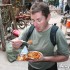 Motocyklem ze Szkocji do Nepalu jestem w Pakistanie - jedzenie