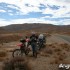 Motocyklem ze Szkocji do Nepalu magiczne Persepolis - przerwa w drodze