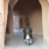Motocyklem ze Szkocji do Nepalu magiczne Persepolis - ulica Yazd