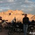 Motocyklem ze Szkocji do Nepalu magiczne Persepolis - wycieczka do Bam Bam