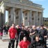 Nach Berlin podroz po muzeach motocyklowych - brama brandenburska berlin