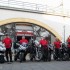 Nach Berlin podroz po muzeach motocyklowych - grupa jadaca nach berlin