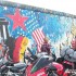 Nach Berlin podroz po muzeach motocyklowych - mur berlinski