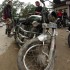Podrozujac po Himalajach Royal Enfieldami do Polski - Wypadek motocykl ciezarowka