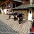 Rumunia i nie tylko turystyka motocyklowa - 25 pod hotelem