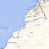 Sahara Zachodnia i Maroko motocyklem - maroko trasa motoeuro