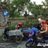 Skuterem po Bali - parking