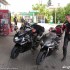 Slowacja i Wegry kretymi drogami - Tankowanie motocykla