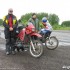 Syberian Express motocyklem po Rosji - Podroznicy na trasie