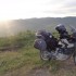 Szesc osob i cztery motocykle wycieczka do Armenii i Gruzji - africa twin o zachodzie slonca Armenia