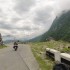 Szesc osob i cztery motocykle wycieczka do Armenii i Gruzji - droga w chmury w gruzji