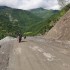 Szesc osob i cztery motocykle wycieczka do Armenii i Gruzji - niebezpieczna trasa w gruzji