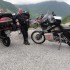 Szesc osob i cztery motocykle wycieczka do Armenii i Gruzji - postoj w Gruzji