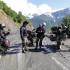Szesc osob i cztery motocykle wycieczka do Armenii i Gruzji - przerwa na zdjecia