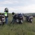 Szesc osob i cztery motocykle wycieczka do Armenii i Gruzji - przystanek na lace