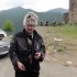 Szesc osob i cztery motocykle wycieczka do Armenii i Gruzji - smieszne czapki regionalne Gruzja