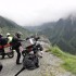 Szesc osob i cztery motocykle wycieczka do Armenii i Gruzji - trasa widoki na gory