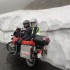 Szesc osob i cztery motocykle wycieczka do Armenii i Gruzji - wysokie zaspy