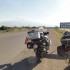 Szesc osob i cztery motocykle wycieczka do Armenii i Gruzji - yerevan droga w Armenii