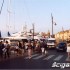 Szwajcaria i Francja w maju 2004 - St Tropez rynek portowy