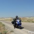 Turcja wyprawa na skuterze - plaskowyz na drodze 140 skuterem do turcji