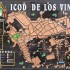 Wakacje na Teneryfie i wypozyczony motocykl - icod de los vinos mapa