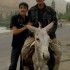 Wyprawa motocyklowa do Azji Centralnej - Darek na osiolku Tadzykistan