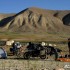 Wyprawa motocyklowa do Azji Centralnej - Kirgistan nocleg nad jeziorem