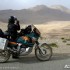Wyprawa motocyklowa do Azji Centralnej - droga biegla na wysokosci prawie 4000m n p m Pamir