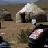 Wyprawa motocyklowa do Azji Centralnej - jurty Kirgistan