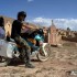 Wyprawa motocyklowa do Azji Centralnej - muzulmanski cmentarz Kirgistan