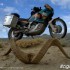 Wyprawa motocyklowa do Azji Centralnej - rogi czesty widok w tadzykistanie