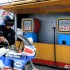 Wyprawa motocyklowa do Azji Centralnej - stacja benzynowa Kazachstan