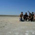 Wyprawa motocyklowa do Azji Centralnej - wysychajac eslone jezioro Kazachstan
